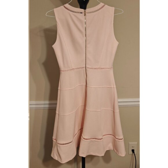 Tommy Hilfiger Pink A Line Dress - Picture 2 of 7